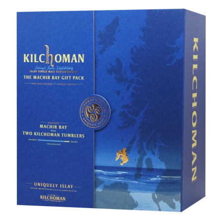 Виски Kilchoman Machir Bay Box 46% 0,7л + 2 бокала slide 4