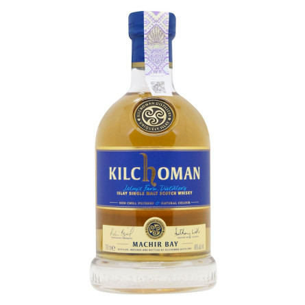 Виски Kilchoman Machir Bay Box 46% 0,7л + 2 бокала slide 5