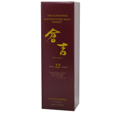 Виски Kurayoshi 12лет 43% 0,7л mini slide 1