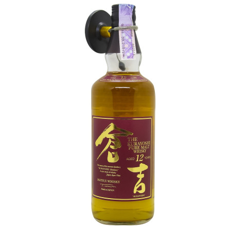 Виски Kurayoshi 12лет 43% 0,7л slide 3