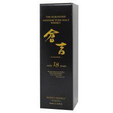 Виски Kurayoshi 18yo 50% 0,7л mini slide 1