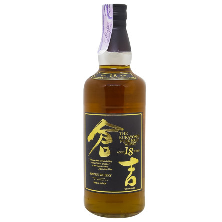 Виски Kurayoshi 18yo 50% 0,7л slide 3