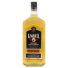 Віскі Label 5 Classic Black 40% 1л mini slide 3