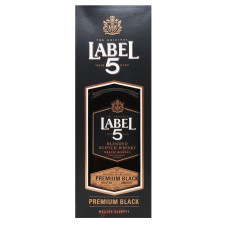 Виски Label 5 Premium Black 40% 0,7л mini slide 2
