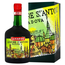Ликер Luxardo S.Antonio травяной 40% 0.7л mini slide 1