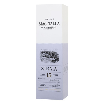 Виски Mac-Talla Strata 15 лет 46% 0,7л slide 2