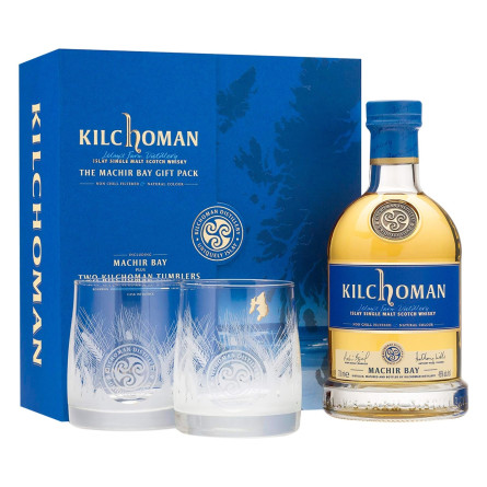 Виски Kilchoman Machir Bay Box 46% 0,7л + 2 бокала slide 2