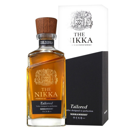 Виски Nikka Tailored 43% 0,7л slide 1