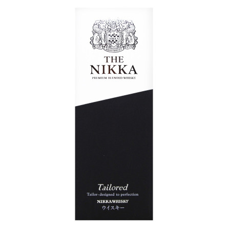 Виски Nikka Tailored 43% 0,7л slide 4