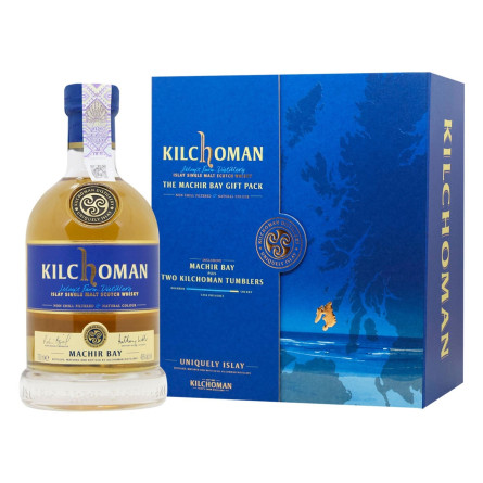 Виски Kilchoman Machir Bay Box 46% 0,7л + 2 бокала slide 3