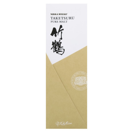 Виски Nikka Taketsuru Pure Malt 43% 0,7л slide 2
