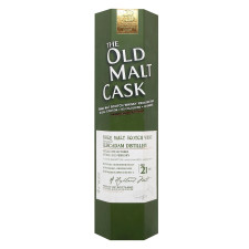 Виски Old Malt Cask Glencadam 1990 21yo 50% 0,7л mini slide 2