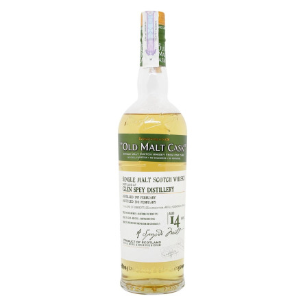 Виски Old Malt Cask Glen Spey 1997 14yo 50% 0,7л slide 2