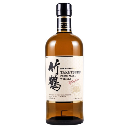 Виски Nikka Taketsuru Pure Malt 43% 0,7л slide 3