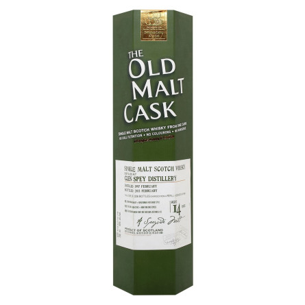 Виски Old Malt Cask Glen Spey 1997 14yo 50% 0,7л slide 3