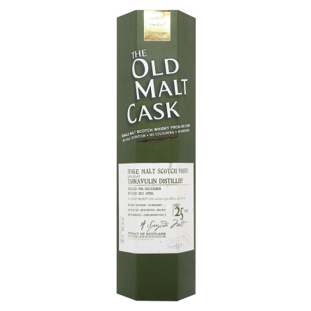 Виски Old Malt Cask Tamnavulin 1986 25yo 50% 0,7л slide 2