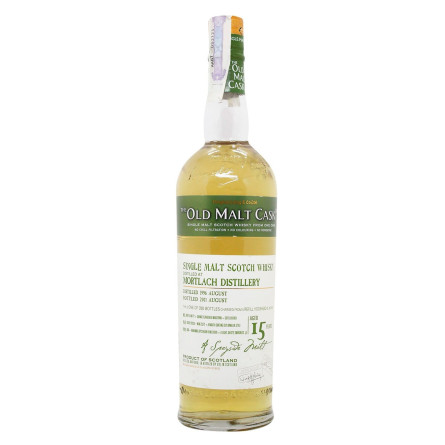 Виски Old Malt Cask Mortlach 1996 15yo 50% 0,7л slide 2