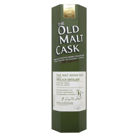 Виски Old Malt Cask Mortlach 1996 15yo 50% 0,7л slide 3