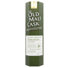 Виски Old Malt Cask Glenlossie Vintage 1993 18 лет 50% 0,7л mini slide 2