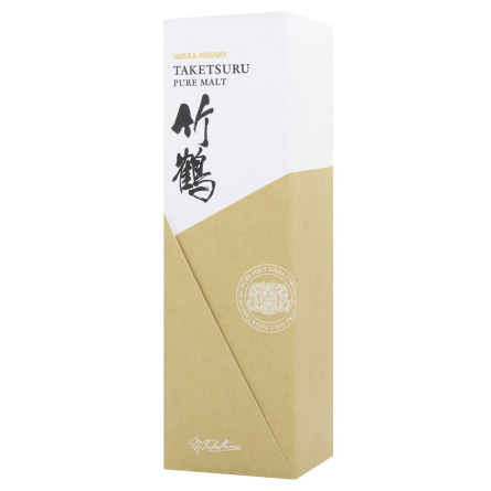 ウイスキー NIKKA TAKETSURU PURE MALT 43% Виски Taketsuru Pure Malt Nikka 43% 0.7л в коробке | OKwine