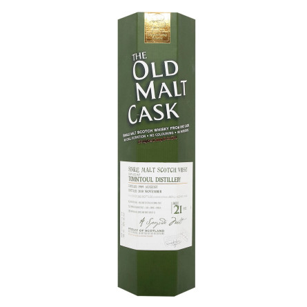 Виски Old Malt Cask Tomintoul 1989 21yo 50% 0,7л slide 3