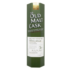 Виски Old Malt Cask Tomintoul 1989 21yo 50% 0,7л mini slide 3