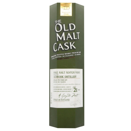 Виски Old Malt Cask Auchroisk Vintage 1990 21 год 50% 0,7л slide 3