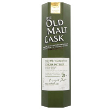 Виски Old Malt Cask Auchroisk Vintage 1990 21 год 50% 0,7л mini slide 3