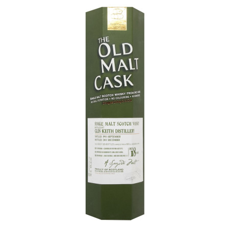 Виски Old Malt Cask Glen Keith 1993 18yo 50% 0,7л slide 2
