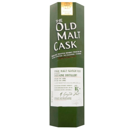 Виски Old Malt Cask Dailuaine Vintage 1997 15 лет 50% 0,7л slide 2