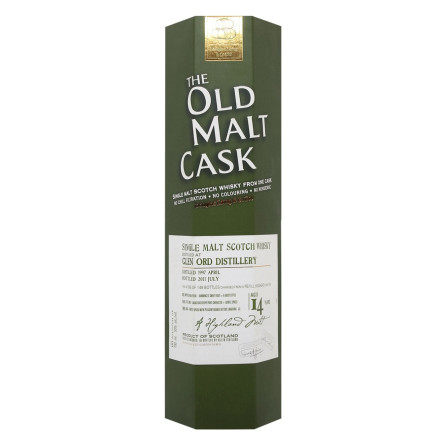 Виски Old Malt Cask Glen Ord 1997 14yo 50% 0,7л slide 2