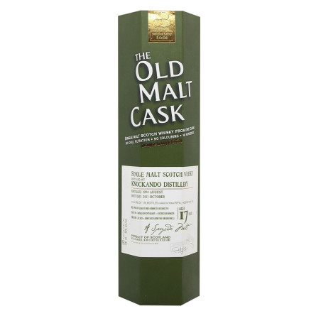 Виски Old Malt Cask Knockando 1994 17yo 50% 0,7л slide 2