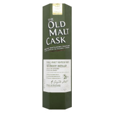Виски Old Malt Cask Miltonduff 1990 21yo 50% 0,7л mini slide 3