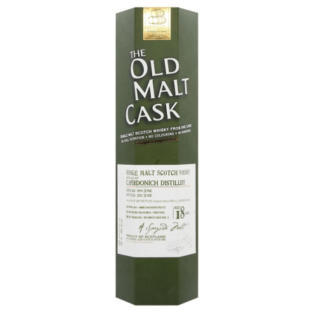 Виски Old Malt Cask Caperdonich Vintage 1994 18 лет 50% 0,7л slide 3
