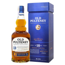 Виски Old Pulteney 18yo 46% 0,7л mini slide 1