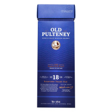 Виски Old Pulteney 18yo 46% 0,7л mini slide 2