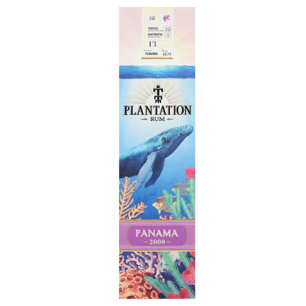 Ром Plantation Panama 2008 45,7% 0,7л slide 3