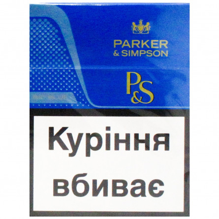 Цигарки Parker &amp;amp;amp; Simpson Blue slide 2