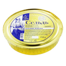 Сельди атлантические Zigmas потрошенные без головы соленые 1,3кг mini slide 1