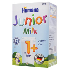 Смесь молочная Хумана 4 Джуниор сухая детская с 12 месяцев 600г mini slide 1