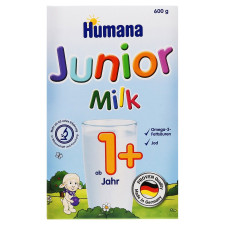 Смесь молочная Хумана 4 Джуниор сухая детская с 12 месяцев 600г mini slide 2