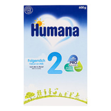 Смесь Humana детская с пребиотиками 6-12мес 600г mini slide 2
