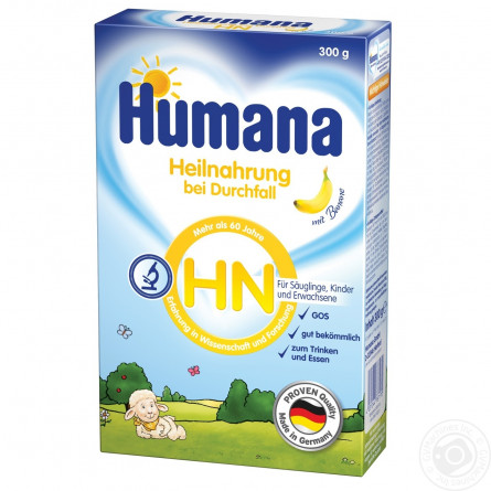 Смесь молочная HN Expert Humana сухая для детей от рождения и старшего возраста 300г slide 2