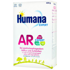 Суміш Humana AR Expert дитяча при зригуваннях 0міс+ 400г mini slide 1