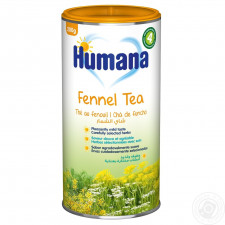 Чай Humana дитячий з фенхелем і кмином розчинний 200г mini slide 1