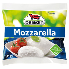Сыр Paladin Моцарелла 45% 125г mini slide 1