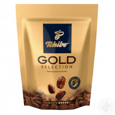Кофе Tchibo Gold Selection растворимый 75г mini slide 1
