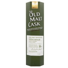 Виски Old Malt Cask Glenlivet Vintage 1995 16 лет 50% 0,7л mini slide 2