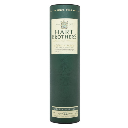 Виски Hart Brothers Tomatin 1989 22 лет 46% 0,7л slide 3