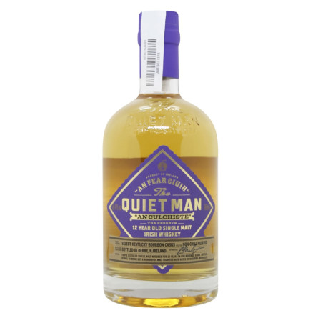 Виски The Quiet Man 12 лет 46% 0,7л slide 2